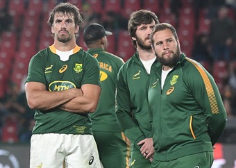 Pressure shifts to Springboks after All Blacks bounce back: 'It's hard to win all the time'