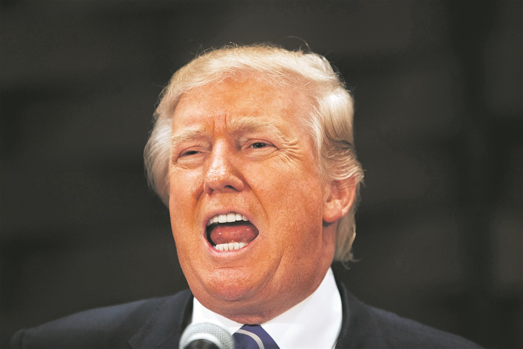 Donald Trump Photo: AP 