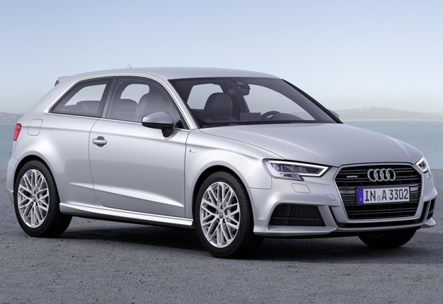 <b> REFRESHED A3 ON ITS WAY: </b> In a bid to keep the A3 relevant in a competitive luxo-hatch segment, Audi has tweaked the A3 with more powerful engines, styling tweaks and technological advancements. <i> Image: Newspress </i>