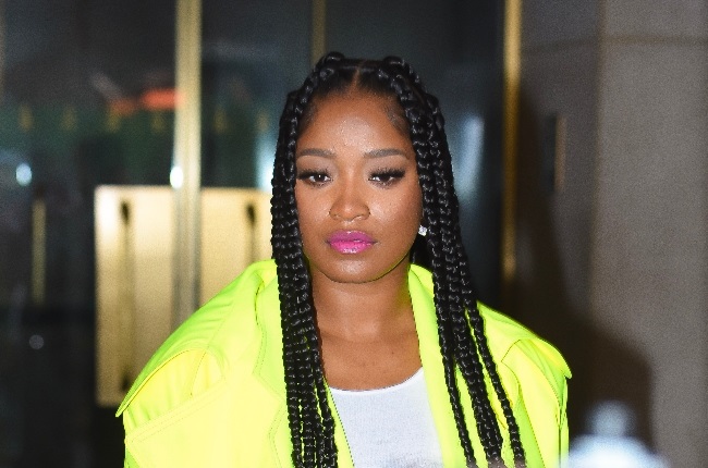 Actress Keke Palmer is frustrated at the lack of a cure for her adult acne. (PHOTO: Getty Images/Gallo Images)