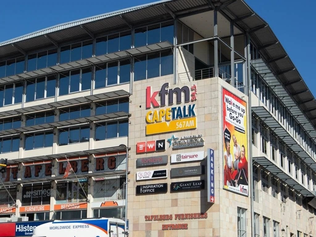 Primedia building in Cape Town.