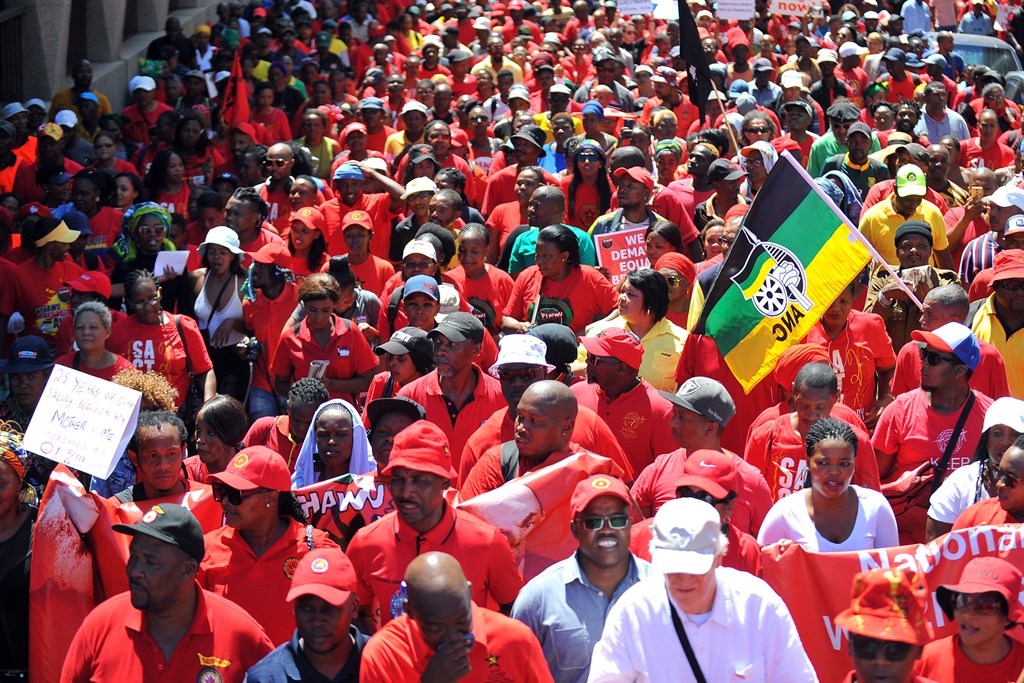 Cosatu's rejection of the ANC could not have been more forceful writes the author. 