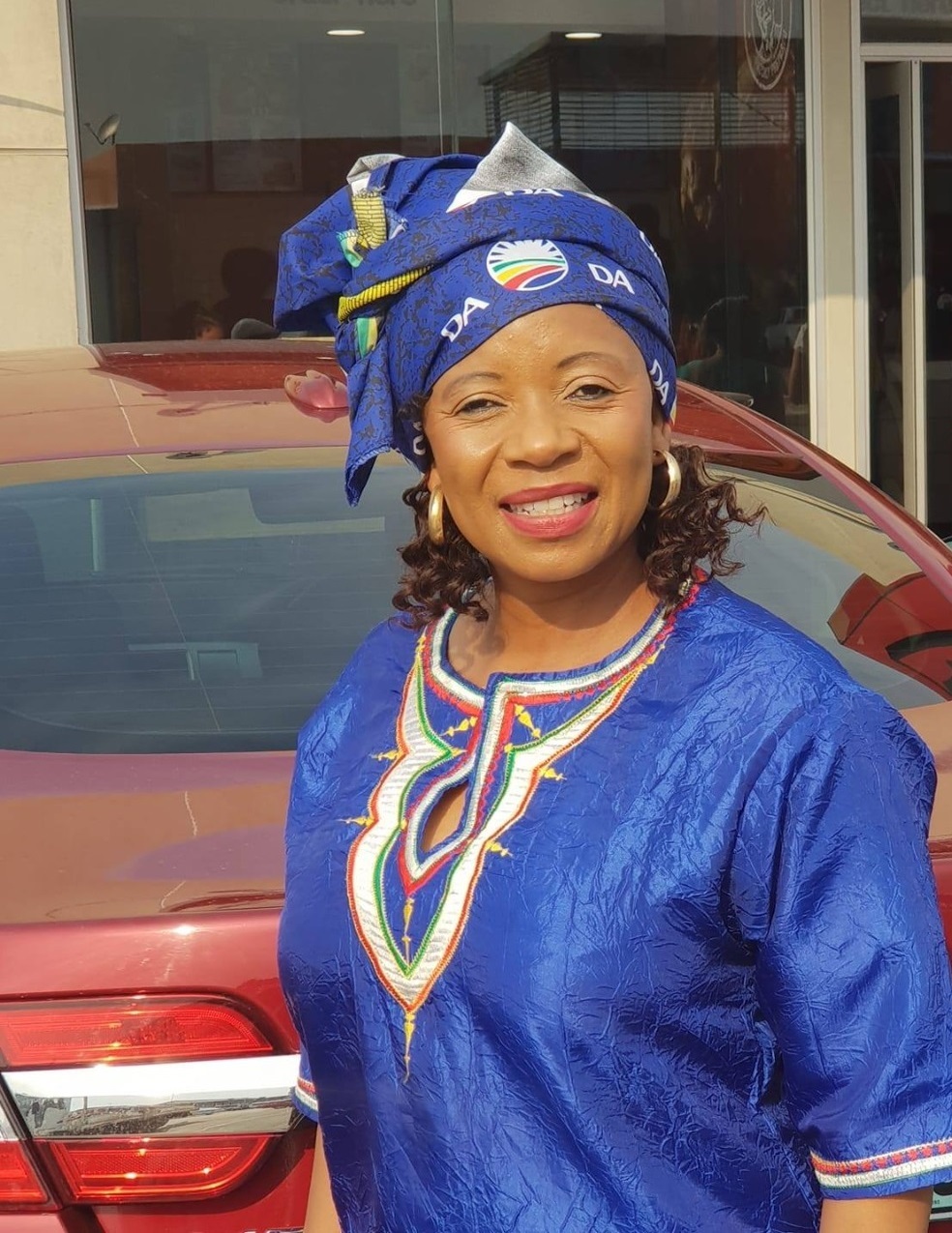 Former DA leader in the Free State and member of Parliament, Patricia Kopane has resigned as the member of the party to join ActionSA.
Photos supplied.