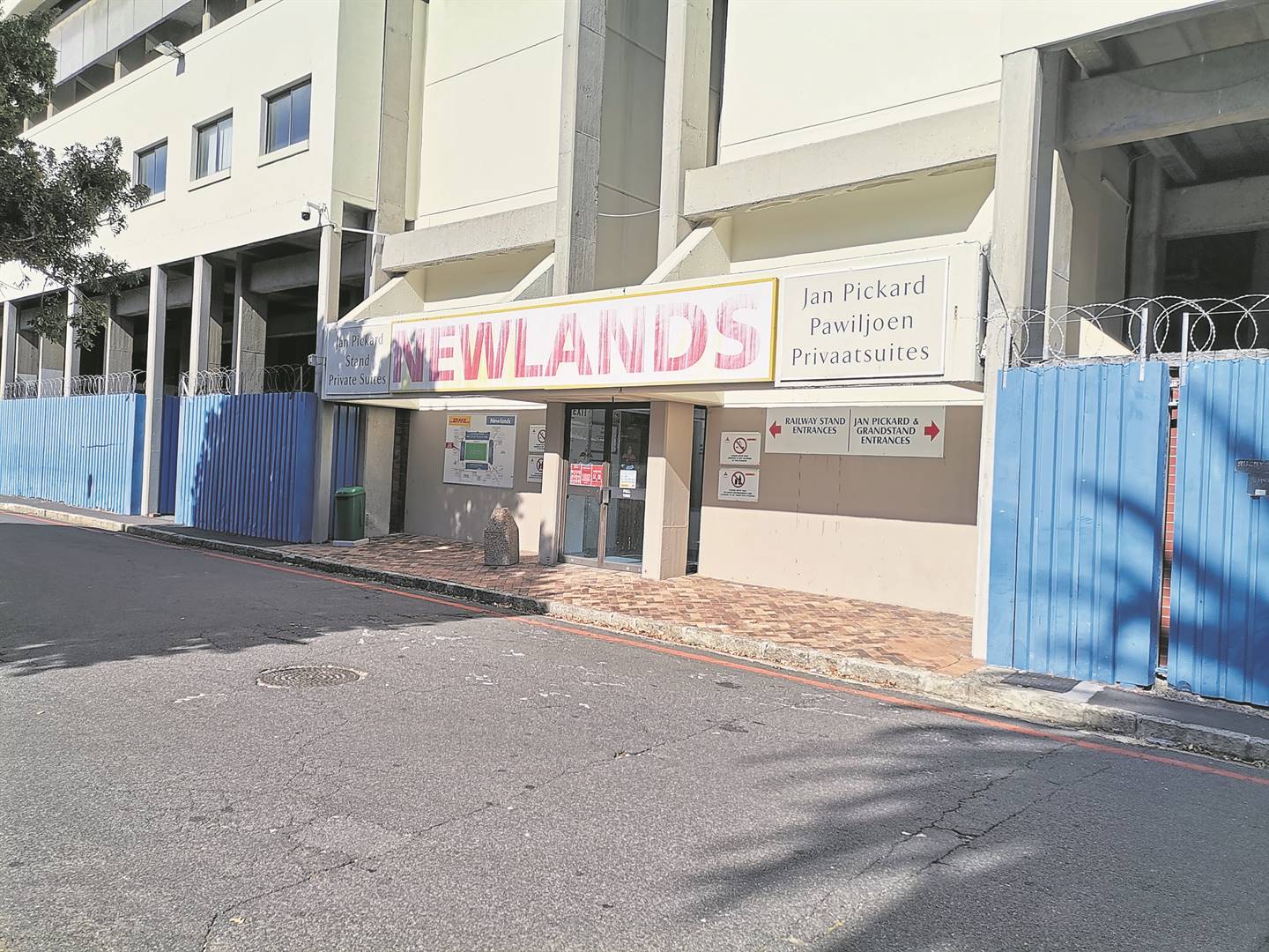 Newlands Rugby Stadium has been left empty following Western Province Rugby Football Union’s move to the Cape Town Stadium in February 2021. PHOTO: Nettalie Viljoen