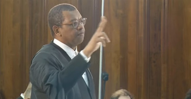 <p>We have now moved to one of the most legally assailable aspects of the Matojane ruling: his order that the time that Zuma served on medical parole not be counted as part of his sentence. </p><p>Mpofu argues that this ruling is "repugnant" and amounts to Zuma being sentenced again.</p><p>- Karyn Maughan&nbsp;</p><p></p>