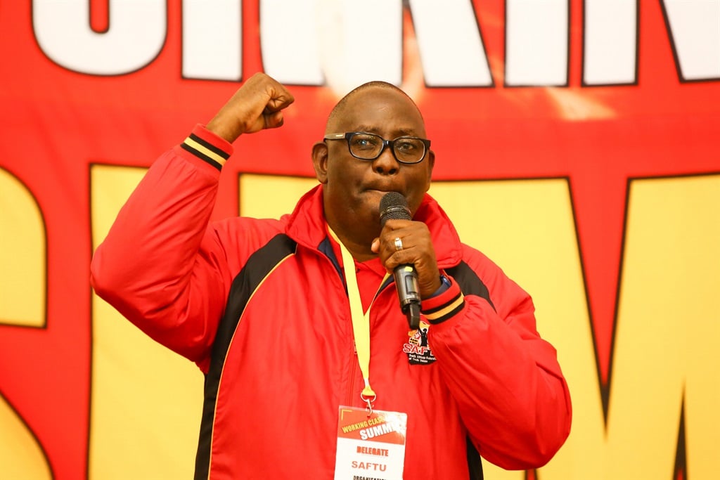 Zwelinzima Vavi. 