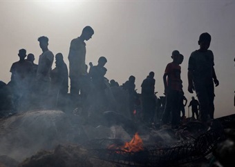 'This horror must stop': Israel faces condemnation after Gaza strike kills 45