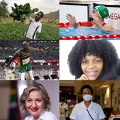 These are the people who inspired South Africans and brought us hope and joy in a year of challenges