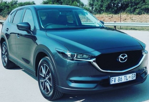 <b>REFINED STYLING:</B> Mazda SA has launched its next-gen CX-5 SUV locally. <i>Image: Wheels24/ Janine Van Der Post</i>