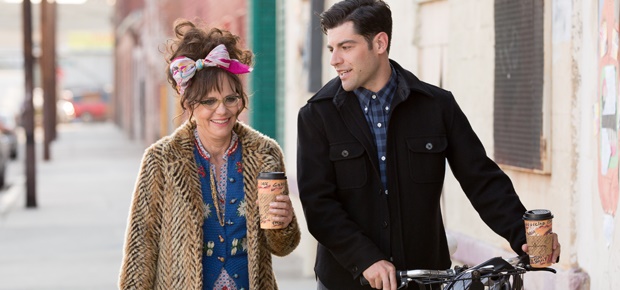 Sally Field and Max Greenfield in Hello, my name is Doris. (Ster-Kinekor)