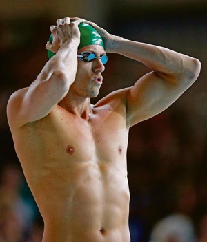 Roland Schoeman needs help to get to the Rio Olympics in August
PHOTO: Clive Rose / Getty Images
