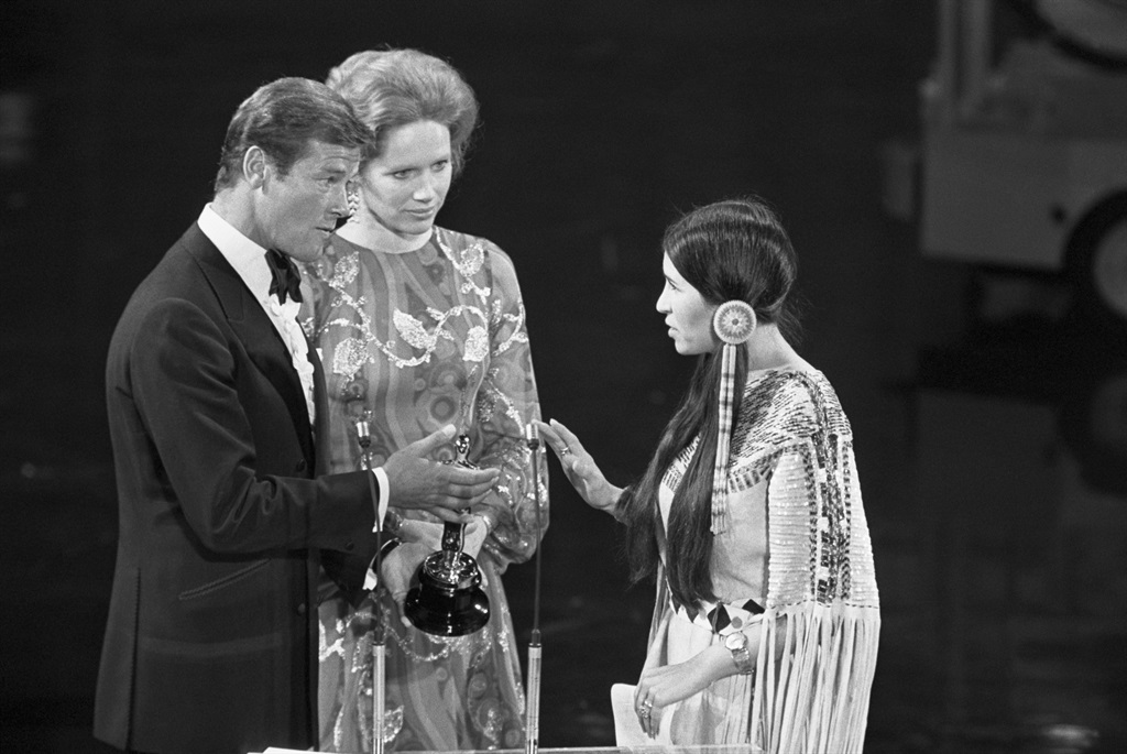 At the 1973 Academy Awards, Sacheen Littlefeather 