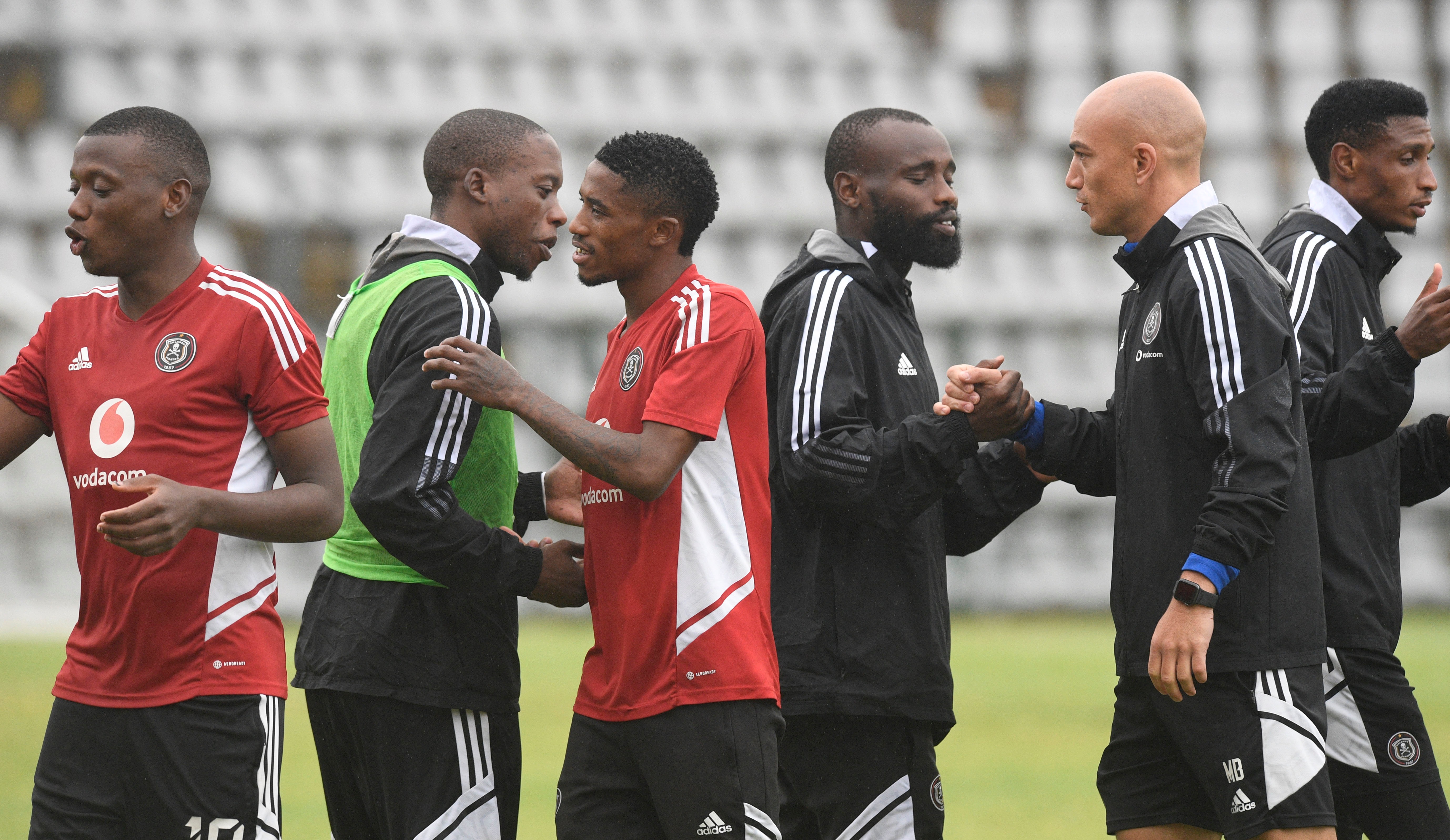 Orlando Pirates First Pre-season training for 2022/23 season 