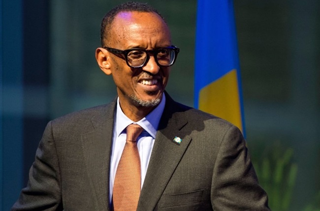 President Paul Kagame's son graduates from top UK military academy | News24