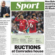 What's in City Press Sport | Gayton sorry over Olympic hero's financial challeneges