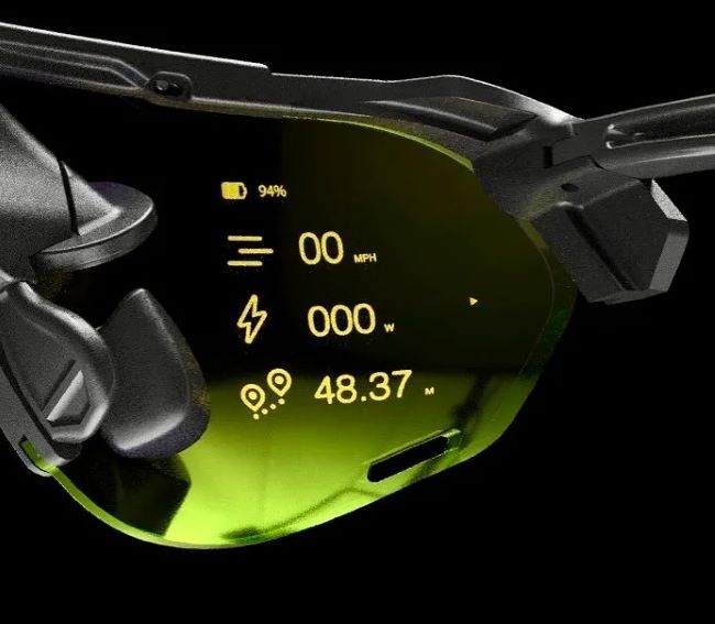 Solos Smart Cycling Glasses