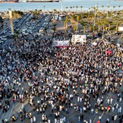 Protests in Libya over Gaza hospital strike