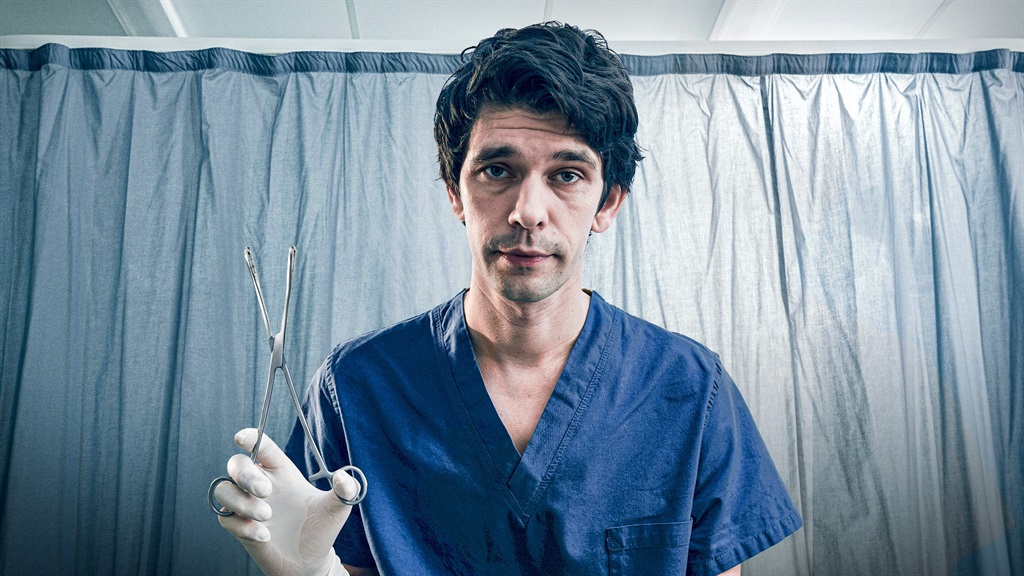 Ben Whishaw in This Is Going to Hurt.