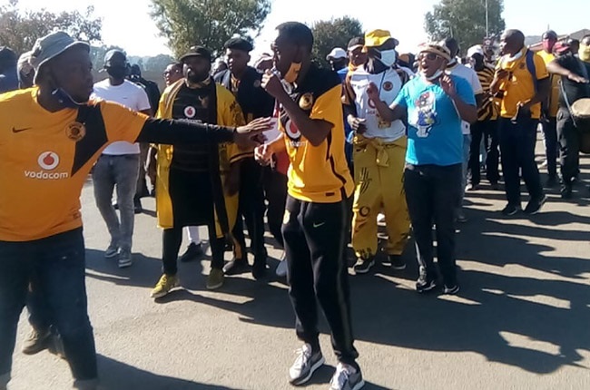 Kaizer Chiefs fans march to Naturena: 'We are tired of how you're ...