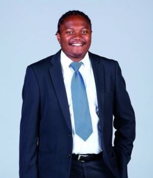 Andile Ntingi is the founder of GetBiz. (Picture supplied)