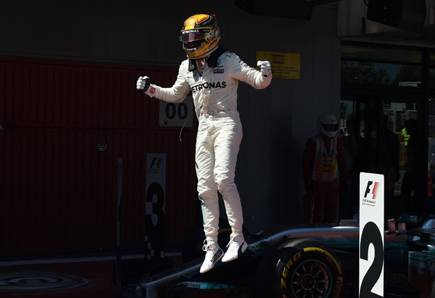 <b> MERCEDES BACKING HAMILTON: </b> Nico Rosberg will attend this weekend's Monaco grand prix and has weighed in on the Mercedes and Ferrari battle. <i> Image: AFP / Tom Gandolfini </i>   
