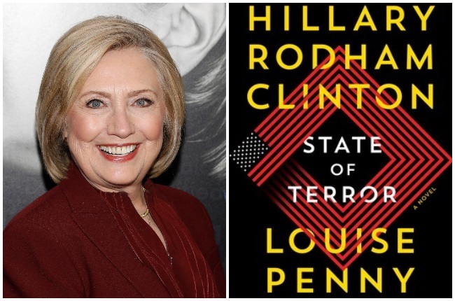 Hillary Clinton's first work of fiction is due out in October. (Picture: Gallo Images/ Getty Images).