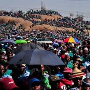 Hundreds gather at Marikana koppie to commemorate 10 years since massacre