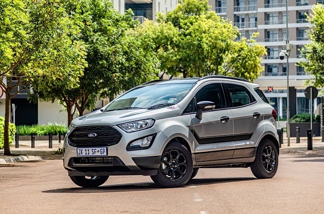 2021 Ford Ecosport Black limited edition