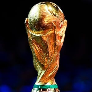 Soccer World Cup trophy (Getty Images)