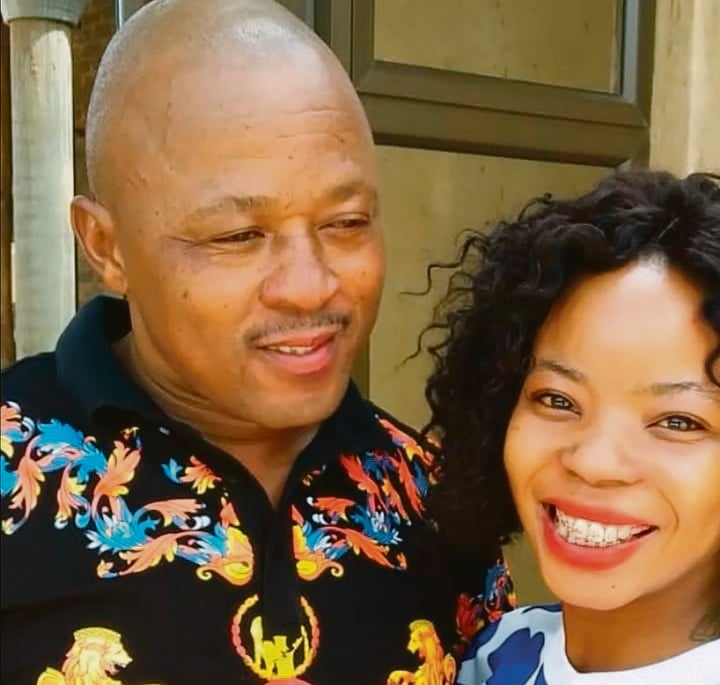 Actor Ernest Msibi and wife Nana Zondi. Photo from Instagram