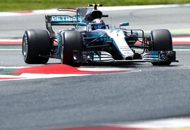 <b>HERO TO ZERO</b>Valtteri Bottas expressed his surprise at an unexpected Mercedes engine failure that forced him to retire from the 2017 Spanish Grand Prix, just two weeks after his maiden F1 triumph.<i>Image: AP/ Manu Fernandez</i> 