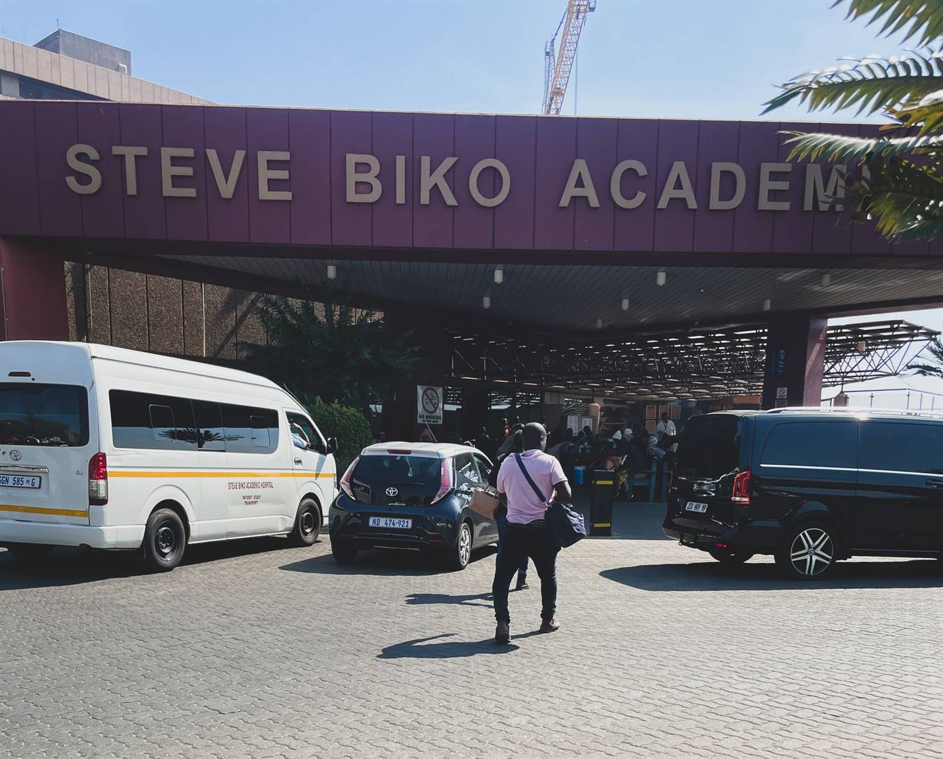 Five nurses from Steve Biko Academic Hospital have been suspended pending investigations into allegations of gross negligence. (Sthembiso Lebuso/City Press)