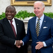 IN PICS | 'We have a lot to talk about': Biden, Ramaphosa vow to strengthen ties between two countries