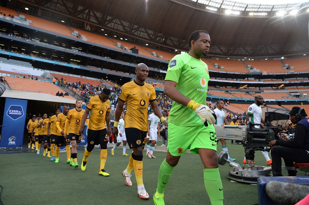 Itumeleng Khune remembers the Soweto derby with memories of Senzo Meyiwa. (Photo by Lefty Shivambu/Gallo Images)