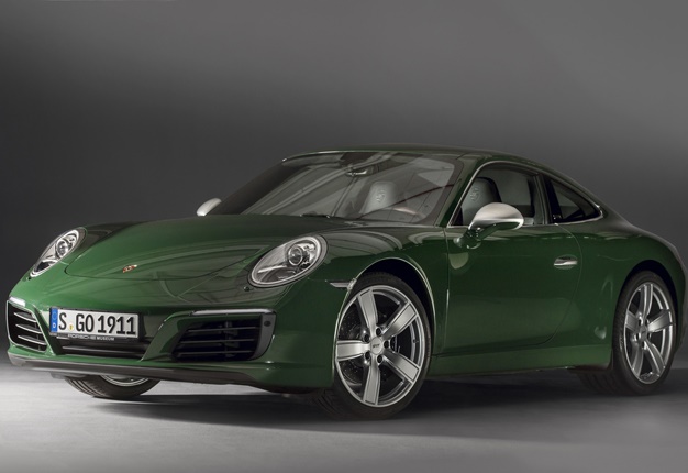 <b>ONE MILLION:</b>Porsche reaches a milestone with the one-millionth 911 rolling off the production line..<i>Image: Porsche</i> 