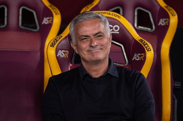 Mourinho Reacts To Romas Stunning 7 0 Win Soccer Laduma 