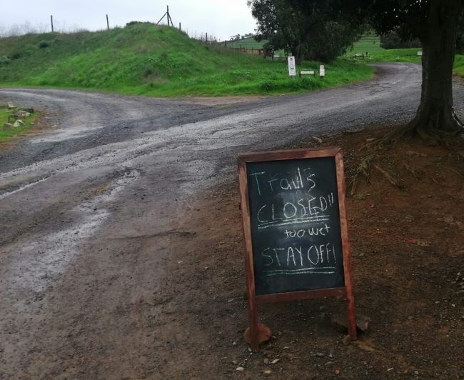Hoogekraal, one of the Tygerberg trails, which is closed until Friday. (Photo: TMB)