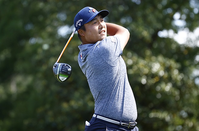 Lee Kyoung-hoon. (Photo by Jared C. Tilton/Getty Images)