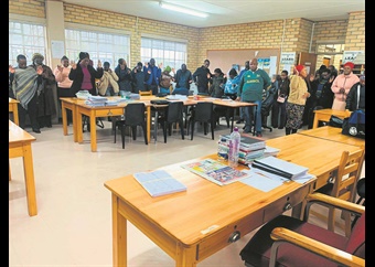 Church, staff pray for ‘wild’ learners