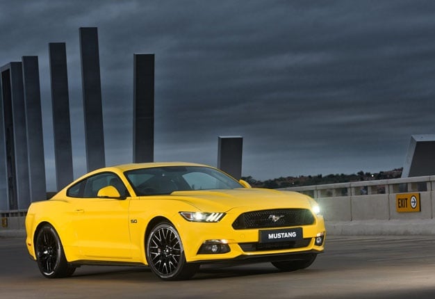 <B>SOLID PERFORMER:</B> A whopping 128 new owners took delivery of their new Ford Mustangs in January 2017. <I>Image: QuickPic</I>