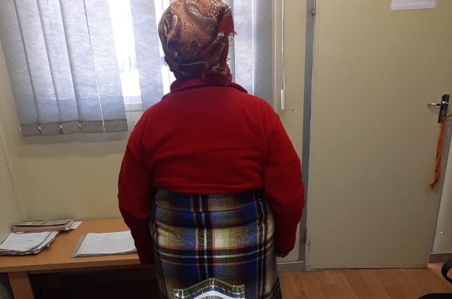 The 72-year-old gogo is in jail after the Anti Crime Unit members got a tip-off about the suspicious activities happening in her house. 