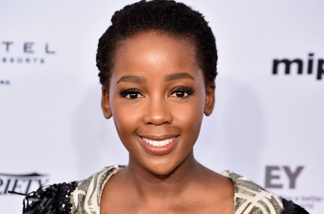 The underground railroad is Thuso Mbedu's debut in the US and it made history as she is the first South African to play lead in an American drama series.