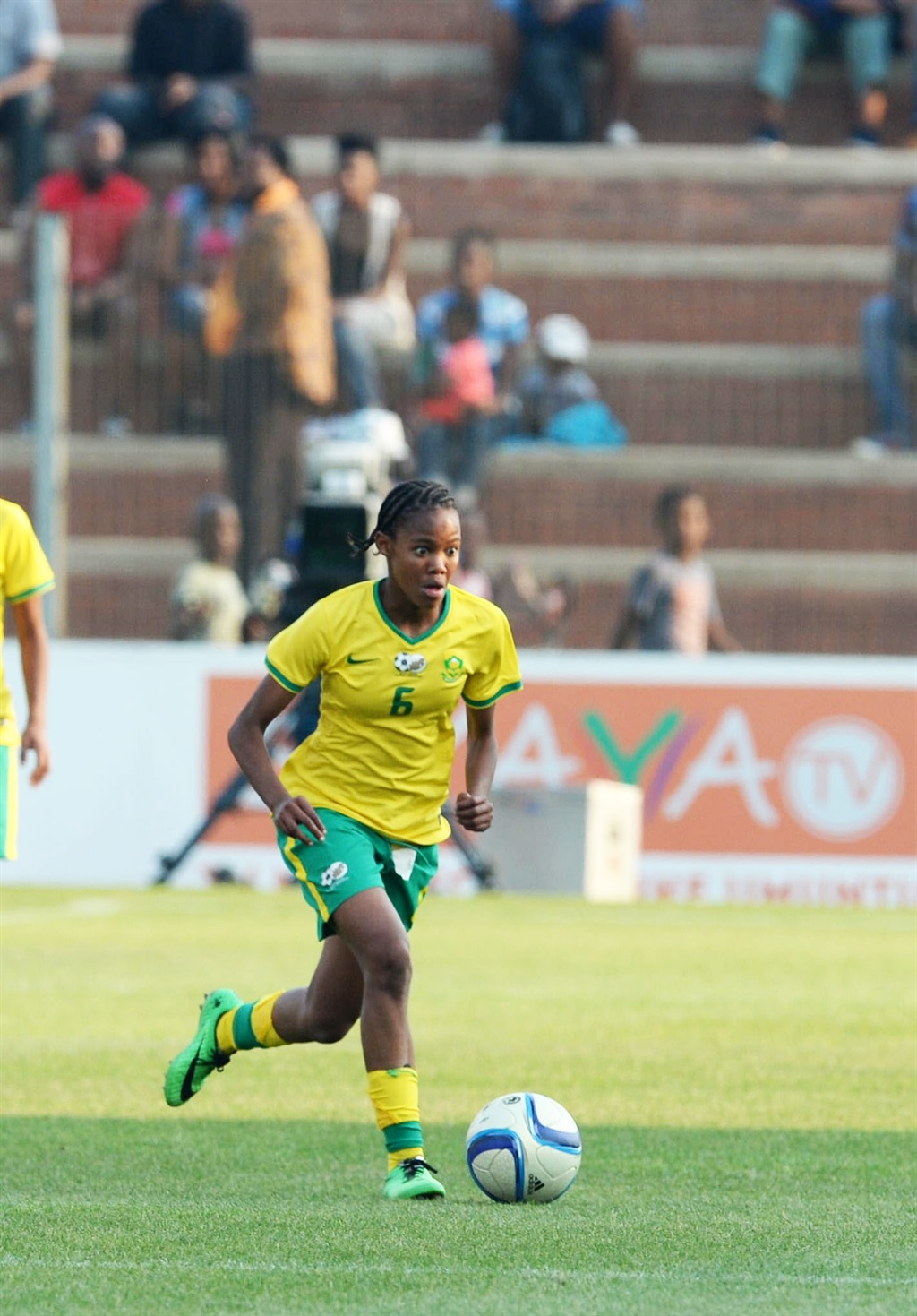 Linda Motlhalo is fast proving herself on the bigger stage. Picture: Lefty Shivambu / Gallo Images 