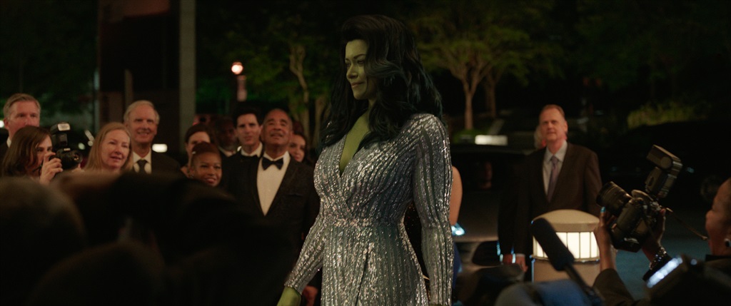 Tatiana Maslany as Jennifer Walters/She-Hulk in Ma