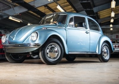 <b>UP FOR AUCTION:</b> A 42-year-old Volkswagen Beetle, that has travelled a mere 90km, could be sold for more than the equivalent of R700 500 at an auction in Denmark. <i>Image: Newspress</i>