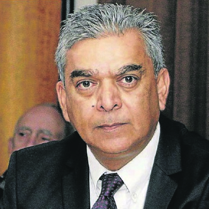 Denel chief executive Riaz Saloojee says the group planned to diversify its product range. Picture: PUXLEY MAKGATHO 