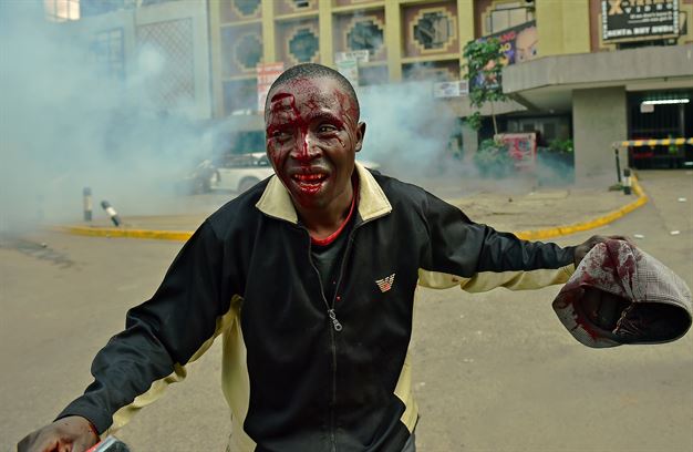 Image result for police brutality kenya