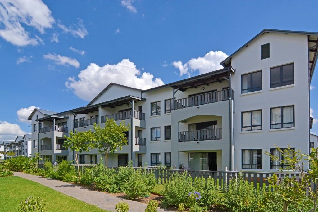 One of the residential estates that Transcend owns is the Birchwood Village in Chartwell, Fourways.