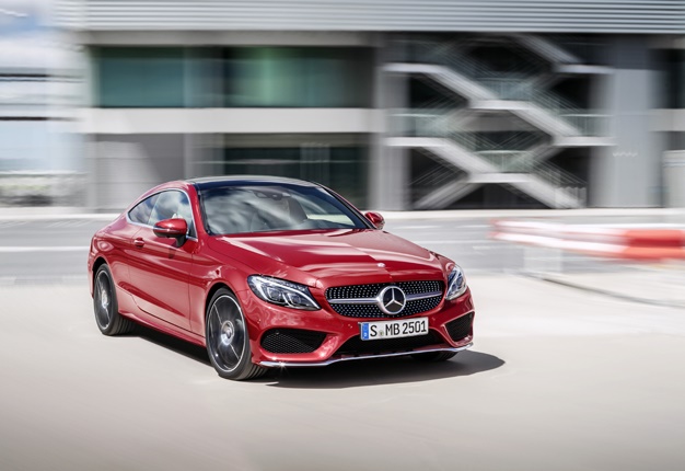<B>NEW C-CLASS LAUNCHED:</B> The new Mercedes-Benz C-Class has just been launched in SA. Here are a few pics to see what the fuss is about. <I>Image: Mercedes-Benz SA</I>