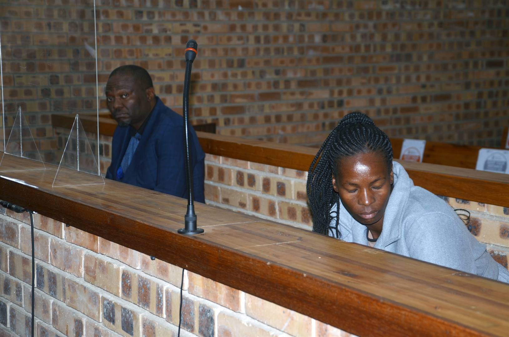 Selby Mogakane and Ludres Ngoveni are accused of five counts of rape.                        Photo by Oris Mnisi